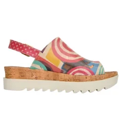 DOGO Gigi Sun Days Riemchensandalen - Mehrfarbig -Schuh Verkaufs-Shop 10371507 03