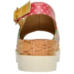 DOGO Gigi Sun Days Riemchensandalen - Mehrfarbig -Schuh Verkaufs-Shop 10371507 05