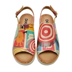 DOGO Gigi Sun Days Riemchensandalen - Mehrfarbig -Schuh Verkaufs-Shop 10371507 07