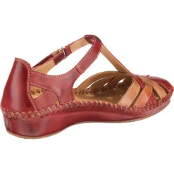 Pikolinos PUERTO VALLARTA Komfort-Sandalen - Braun-kombi -Schuh Verkaufs-Shop 10431289 05