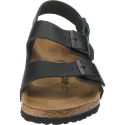 Birkenstock Milano Nubukleder Komfort-Sandalen Normal -Schuh Verkaufs-Shop 10491541 04
