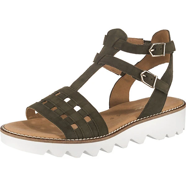 Gabor Riemchensandalen - Grün 1 Gabor Riemchensandalen - Grün