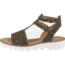 Gabor Riemchensandalen - Grün 9 Gabor Riemchensandalen - Grün -Schuh Verkaufs-Shop 10749797 03