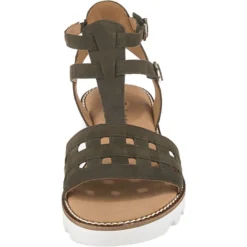 Gabor Riemchensandalen - Grün 10 Gabor Riemchensandalen - Grün -Schuh Verkaufs-Shop 10749797 04
