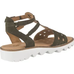 Gabor Riemchensandalen - Grün 11 Gabor Riemchensandalen - Grün -Schuh Verkaufs-Shop 10749797 05