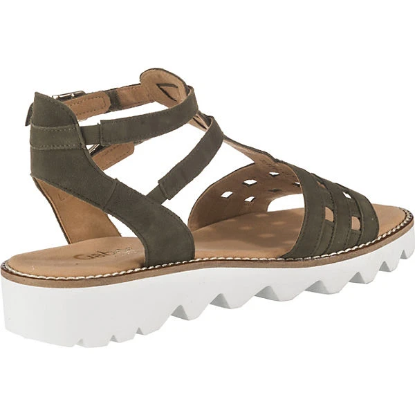 Gabor Riemchensandalen - Grün 5 Gabor Riemchensandalen - Grün – Bild 5