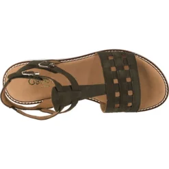 Gabor Riemchensandalen - Grün 12 Gabor Riemchensandalen - Grün -Schuh Verkaufs-Shop 10749797 06