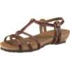 Panama Jack Dori Clay B1 Riemchensandalen - Braun