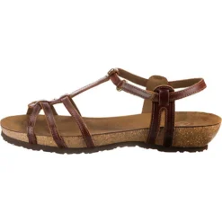 Panama Jack Dori Clay B1 Riemchensandalen - Braun -Schuh Verkaufs-Shop 10755506 03