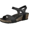 Panama Jack Capri Klassische Sandalen - Schwarz