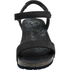 Panama Jack Capri Klassische Sandalen - Schwarz -Schuh Verkaufs-Shop 10755508 04