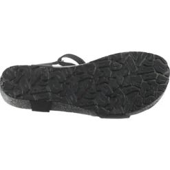 Panama Jack Capri Klassische Sandalen - Schwarz -Schuh Verkaufs-Shop 10755508 07