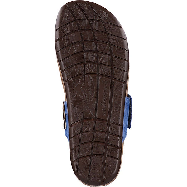 Zehensteg T-Steg-Sandalen - Blau 7 Zehensteg T-Steg-Sandalen - Blau – Bild 7