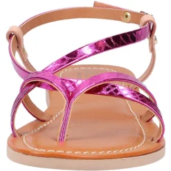 Scapa Sandalen T-Steg-Sandalen - Fuchsia -Schuh Verkaufs-Shop 11486211 03