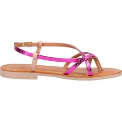 Scapa Sandalen T-Steg-Sandalen - Fuchsia -Schuh Verkaufs-Shop 11486211 04