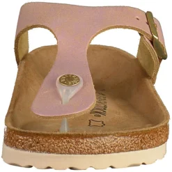 Birkenstock Zehensteg Gizeh T-Steg-Sandalen - Pink -Schuh Verkaufs-Shop 11570738 03
