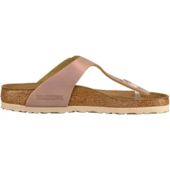 Birkenstock Zehensteg Gizeh T-Steg-Sandalen - Pink -Schuh Verkaufs-Shop 11570738 04