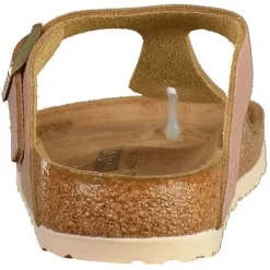 Birkenstock Zehensteg Gizeh T-Steg-Sandalen - Pink -Schuh Verkaufs-Shop 11570738 05