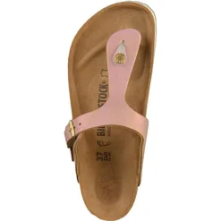Birkenstock Zehensteg Gizeh T-Steg-Sandalen - Pink -Schuh Verkaufs-Shop 11570738 06