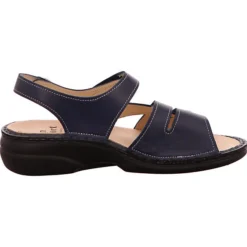 Finn Comfort Sandalen/Sandaletten - Dunkelblau -Schuh Verkaufs-Shop 11608283 04