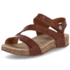 Josef Seibel Tonga 25 Komfort-Sandalen - Cognac