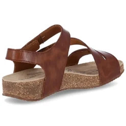 Josef Seibel Tonga 25 Komfort-Sandalen - Cognac -Schuh Verkaufs-Shop 11926833 03