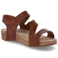 Josef Seibel Tonga 25 Komfort-Sandalen - Cognac -Schuh Verkaufs-Shop 11926833 04