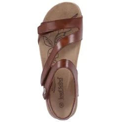 Josef Seibel Tonga 25 Komfort-Sandalen - Cognac -Schuh Verkaufs-Shop 11926833 05