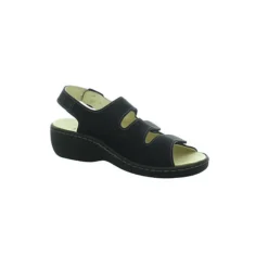 Longo Sandalen/Sandaletten - Schwarz 8 Longo Sandalen/Sandaletten - Schwarz -Schuh Verkaufs-Shop 12110516 04
