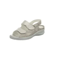 Sandalen/Sandaletten - Grau
