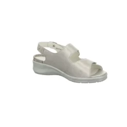 Sandalen/Sandaletten - Grau -Schuh Verkaufs-Shop 12111836 04