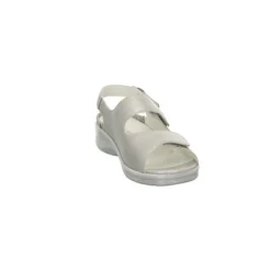 Sandalen/Sandaletten - Grau -Schuh Verkaufs-Shop 12111836 05