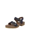 Camel Active Riemensandale Cranberra S. 70 Riemchensandalen - Blau