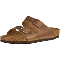 Birkenstock Pantoletten Arizona Pantoletten - Braun