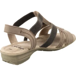 Jana Riemchensandalen - Grau 9 Jana Riemchensandalen - Grau -Schuh Verkaufs-Shop 12523407 05