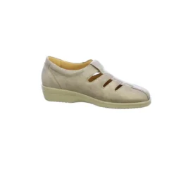 Ganter Sandalen/Sandaletten - Taupe -Schuh Verkaufs-Shop 12596700 04