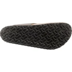 Birkenstock Schuhe Gizeh Geöltes Nubukleder Normal Zehentrenner - Grau -Schuh Verkaufs-Shop 12599010 07