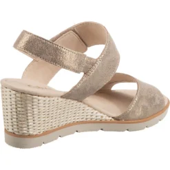 Gabor Keilsandaletten - Hellgrau -Schuh Verkaufs-Shop 12922268 05