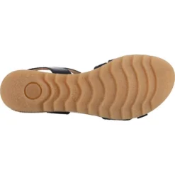 Gabor Keilsandaletten - Dunkelblau -Schuh Verkaufs-Shop 12924430 07