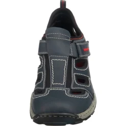 Rieker Offene Halbschuhe - Blau-kombi -Schuh Verkaufs-Shop 13102322 04
