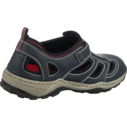 Rieker Offene Halbschuhe - Blau-kombi -Schuh Verkaufs-Shop 13102322 05