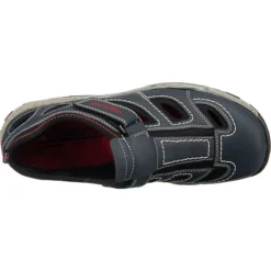 Rieker Offene Halbschuhe - Blau-kombi -Schuh Verkaufs-Shop 13102322 06