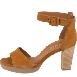Paul Green Riemchensandaletten - Cognac -Schuh Verkaufs-Shop 13234926 03