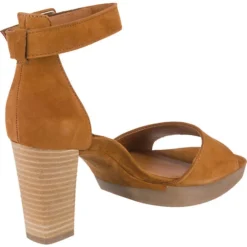 Paul Green Riemchensandaletten - Cognac -Schuh Verkaufs-Shop 13234926 05