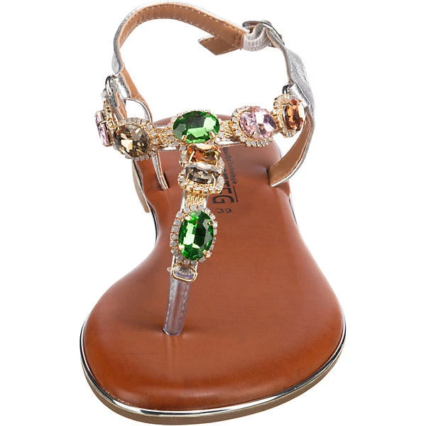 T-Steg-Sandalen - Mehrfarbig 4 T-Steg-Sandalen - Mehrfarbig – Bild 4