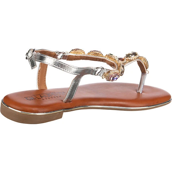 T-Steg-Sandalen - Mehrfarbig 5 T-Steg-Sandalen - Mehrfarbig – Bild 5