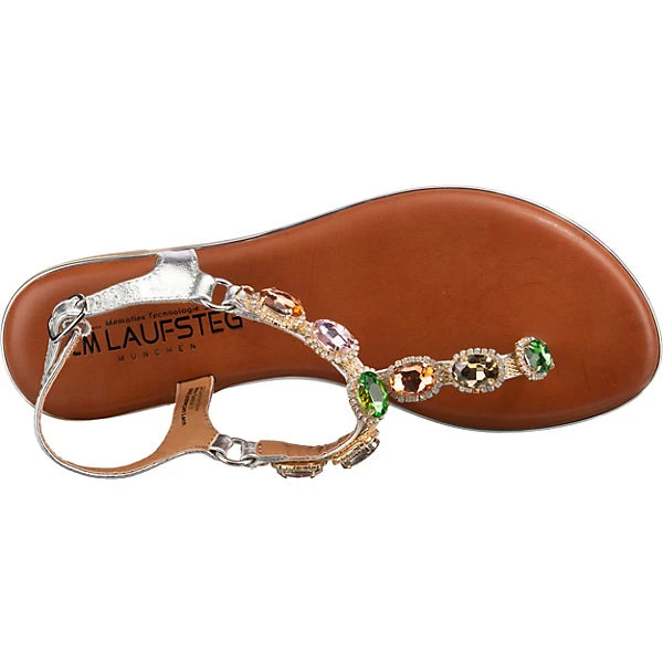 T-Steg-Sandalen - Mehrfarbig 6 T-Steg-Sandalen - Mehrfarbig – Bild 6