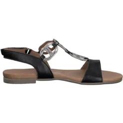 Tamaris Riemchensandalen - Schwarz-kombi -Schuh Verkaufs-Shop 13274938 04