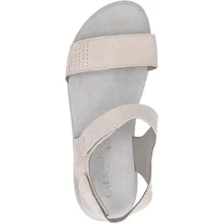 Caprice Komfort-Sandalen - Grau -Schuh Verkaufs-Shop 13356584 06