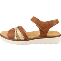 Remonte Klassische Sandalen - Braun-kombi -Schuh Verkaufs-Shop 13478604 03